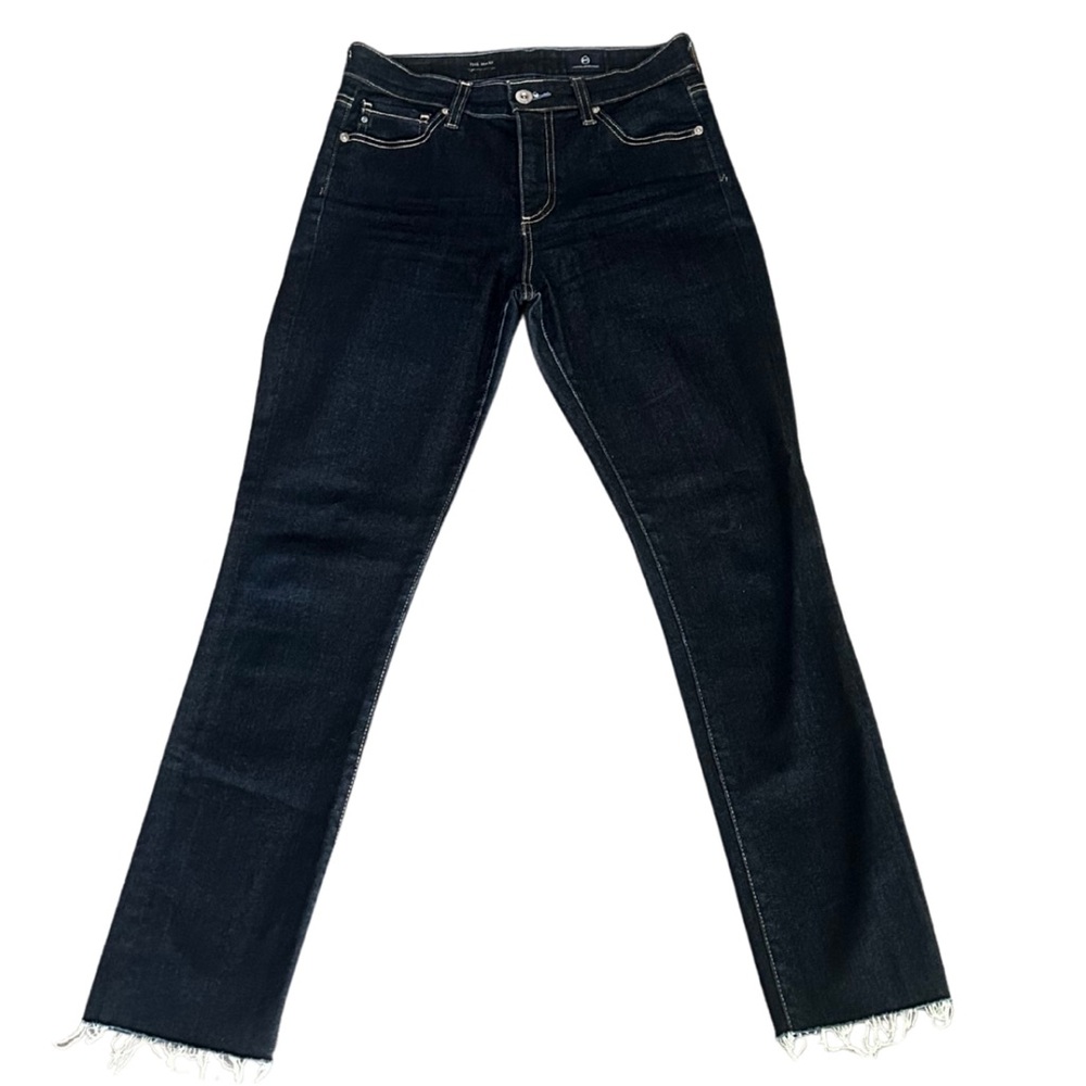 AG Mari High Rise Slim Straight Jeans | 18 Yrs Vanguard | Size 26 NWOT
